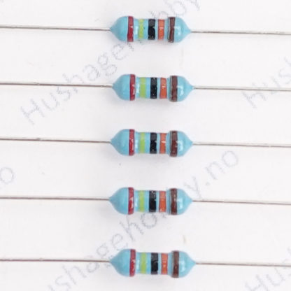 Resistor / Motstand 240kΩ ± 1% 1/4w