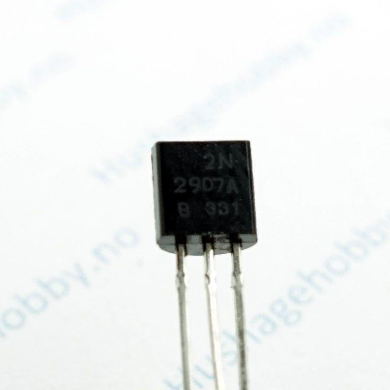 Transistor 2N2907A PNP - HusHageHobby