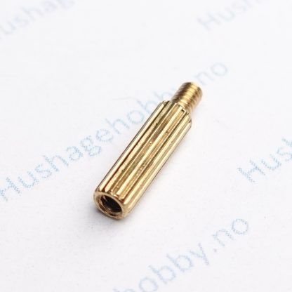 Avstandsbolt M2x10 + 3mm