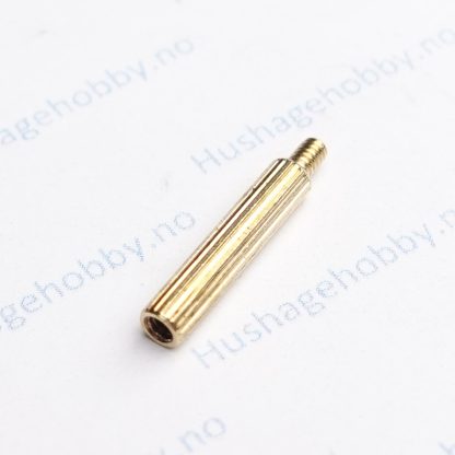 Avstandsbolt M2x15 + 3mm