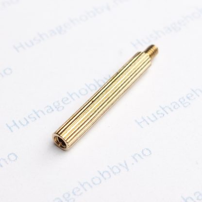 Avstandsbolt M2x20 + 3mm