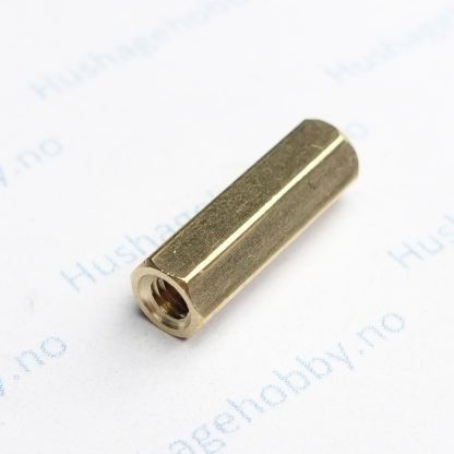 Avstandsbolt M3x15