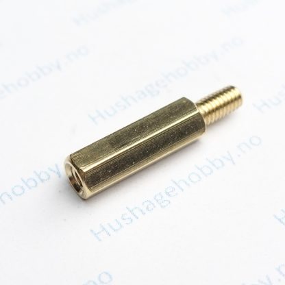 Avstandsbolt M3x15 + 6mm
