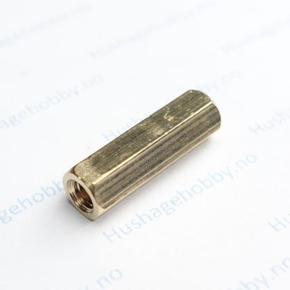 Avstandsbolt M4x20