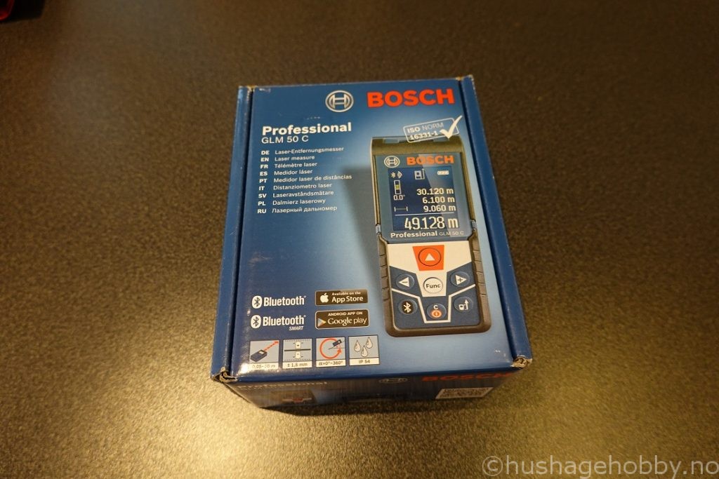 Bosch GLM 50 C boks
