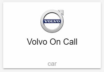 Volvo on call